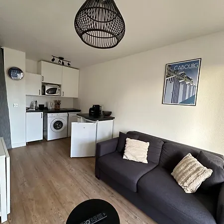 Cosy, 400m Proche Centre Cabourg