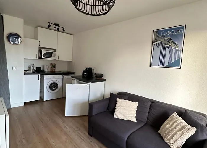 Cosy, 400m Proche Centre Cabourg